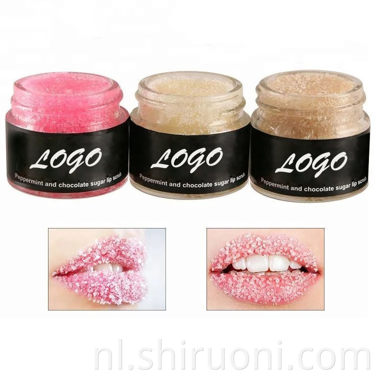 custom logo lip scrub 